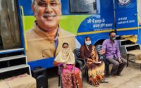 Mobile medical unit ,Chief Minister's Slum Health Scheme , Corona period,