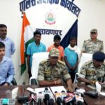 DRG Narayanpur arrested 03 Naxalites,