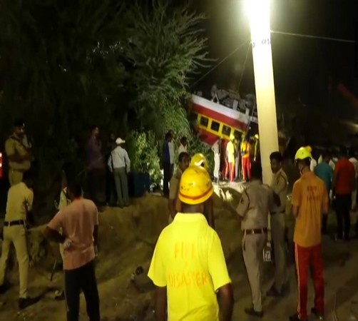 Odisha Train Accident,