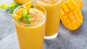 Mango shake recipe