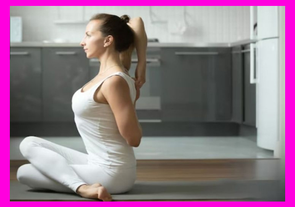 Immunity Booster Yoga Pose,Muscle Pain Relief