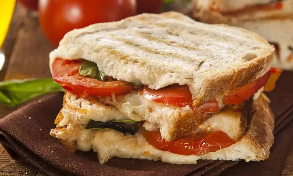 Cheese Tomato Sandwich recipe