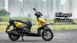 कीमत और फीचर्स, Mileage Scooters