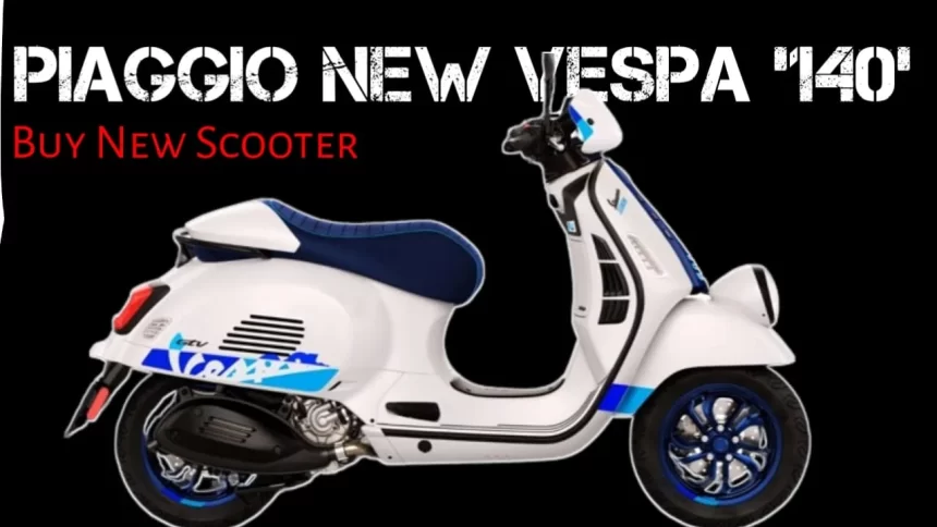 Vespa New Scooter, Vespa Feature