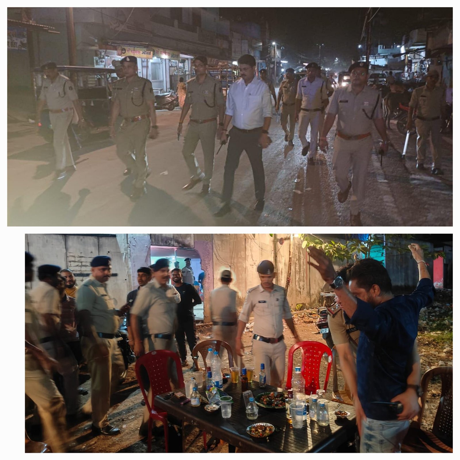चांटीडीह,चिंगराजपारा में देर रात्रि कप्तान की पदयात्रा…गाड़ी छोड़कर भागे अपराधी..लोगों ने बताया..पुलिस सायरन बजाकर चली आती है…एसपी ने दिया तत्काल यह आदेश चांटीडीह,चिंगराजपारा में देर रात्रि कप्तान की पदयात्रा…गाड़ी छोड़कर भागे अपराधी..लोगों ने बताया..पुलिस सायरन बजाकर चली आती है…एसपी ने दिया तत्काल यह आदेश